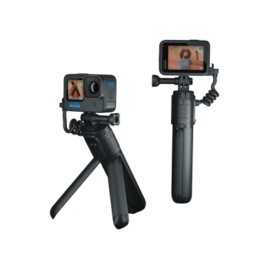 GoPro Mount Volta - Battery Grip, Tripod, Remote Control for the Camera - Black